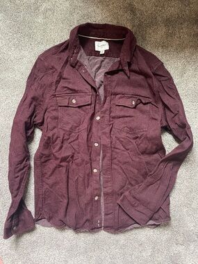 Goodfellow button up shirt